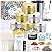 Frasheng Kerzenherstellung Kit,DIY Kerzenherstellung Zubehör,Duftkerze Geschenke Set,Kerzen Selber Machen Set,DIY Kerzenherstellung Set mit Kerzenglas,candle making kit,Anfänger Candle Starter Set KIT günstig Kaufen-Frasheng Kerzenherstellung Kit,DIY Kerzenherstellung Zubehör,Duftkerze Geschenke Set,Kerzen Selber Machen Set,DIY Kerzenherstellung Set mit Kerzenglas,candle making kit,Anfänger Candle Starter Set
