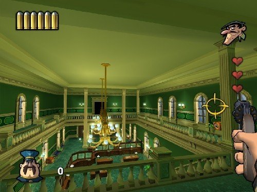 Lucky Luke Et Les Daltons 3ds - vue 9