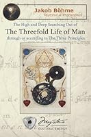 The Threefold Life of Man 1974151395 Book Cover