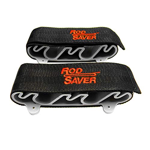 Rod Saver SM4 Vertical Mount Rod Saver Holds (4) Rods Black Finish