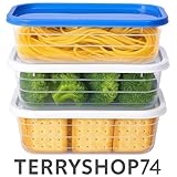 Zoom IMG-2 terryshop74 set 3 contenitori salva Zoom IMG-2 terryshop74 set 3 contenitori salva