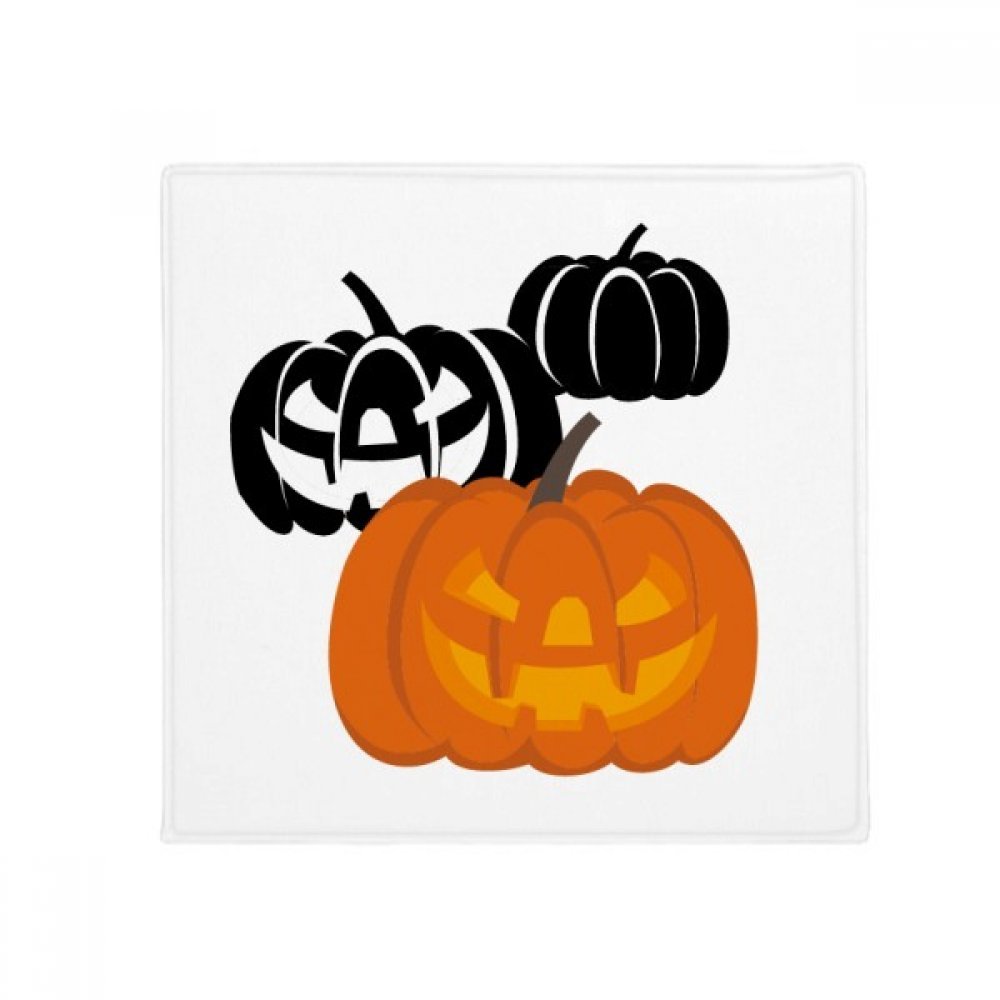 Tapis de sol Halloween DIYthinker multicolor antidérapant pour salon et cuisine 50x50 cm