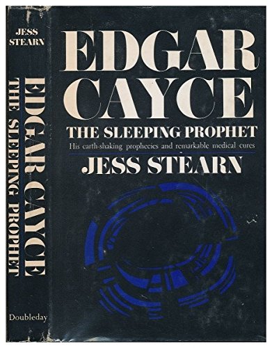 EDGAR CAYCE The Sleeping Prophet. His Earth-Sha... B002B697RI Book Cover