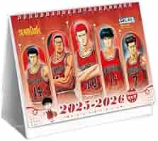 スラムダンク 万年カレンダー THE FIRST SLAM DUNK スコアボード型万年カレンダー: 雑貨｜東映