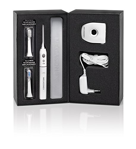 Megasonex Ultraschall-Zahnbürste M8 - mit 2 Vibrations-Stufen Cover