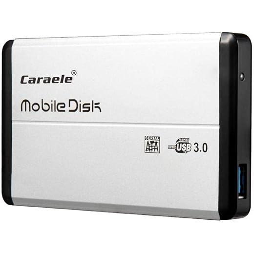 CALANDIS 2T Mobile Hard Disk Drive USB 3.0