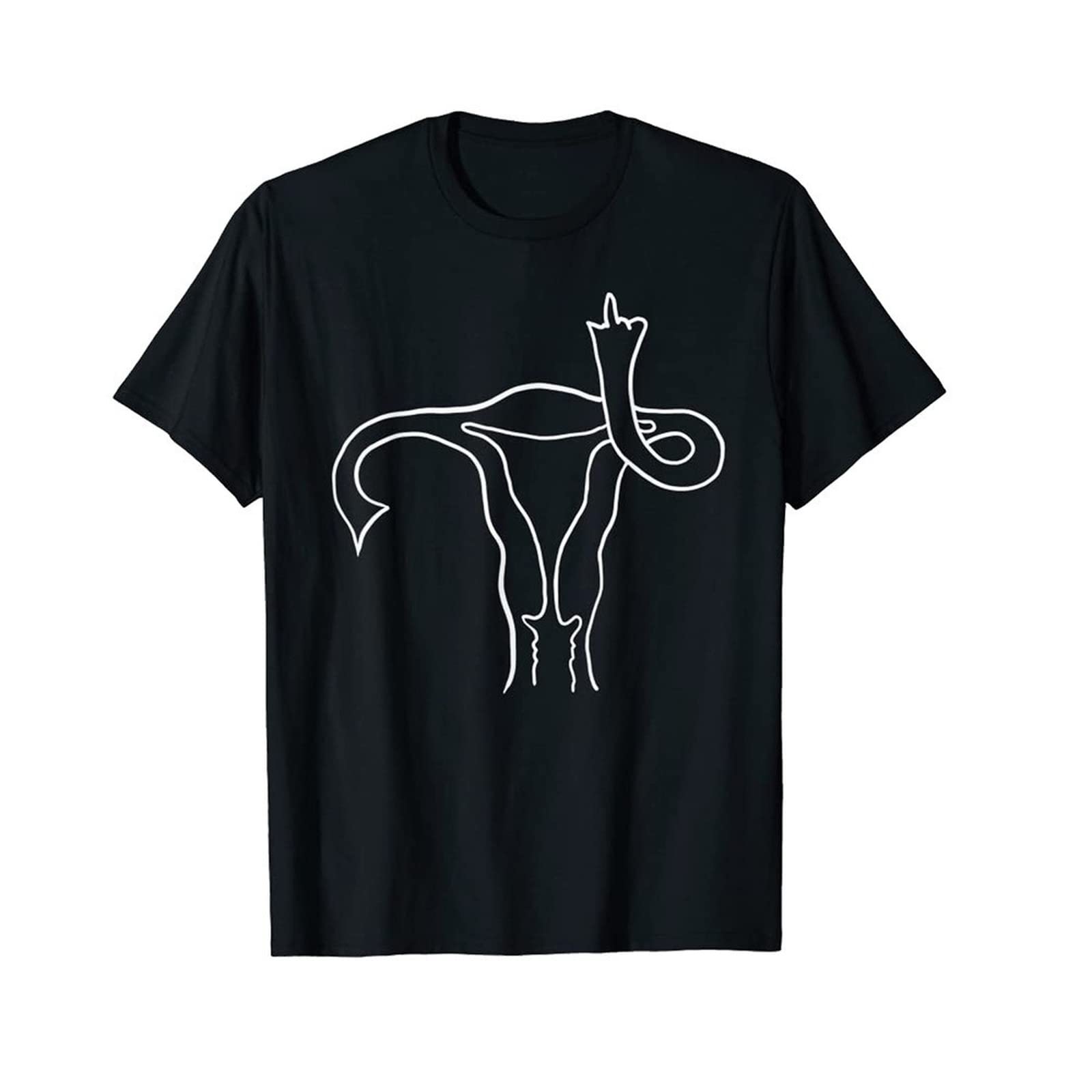 AobionoWomen's Abortion Rights T-Shirt My Body My Choice Pro Choice Feminist Feminism Women's Human Rights 1973 Roe V Wade