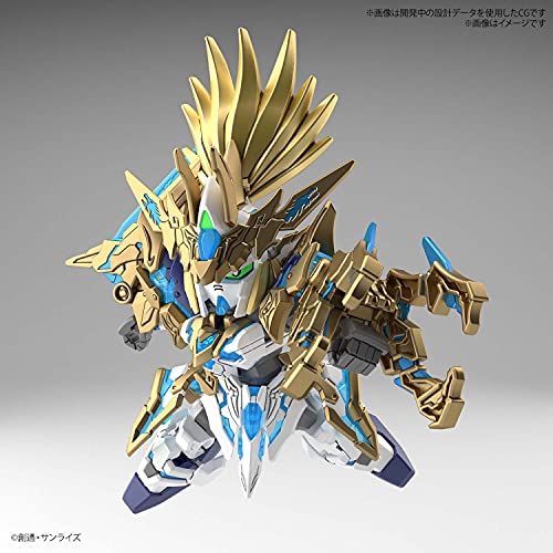 Bandai Hobby SDW Heroes Longzun Liu Bei Unicorn Gundam miniatura 6