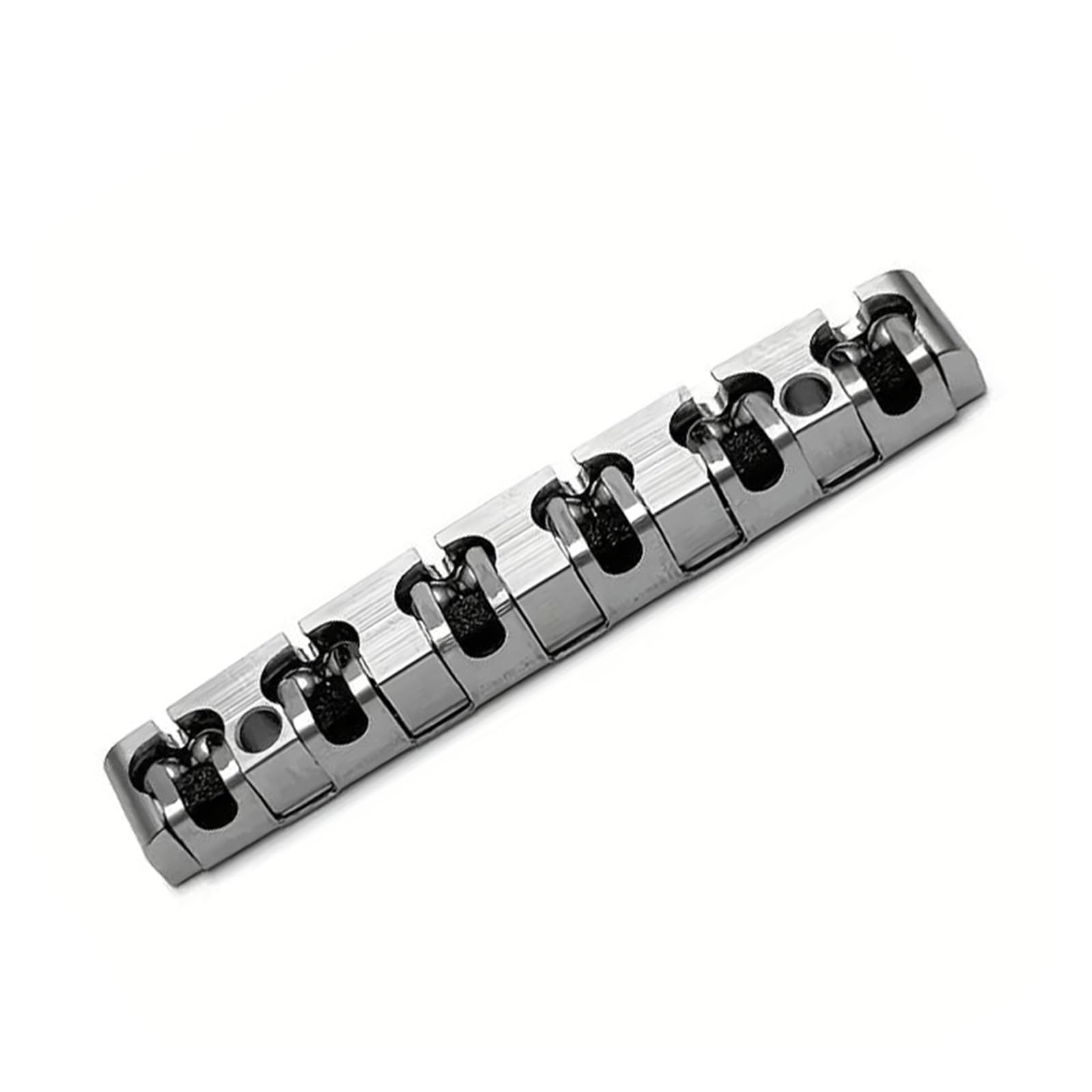 Sostituzione Del Dado A Rulli In Acciaio Inossidabile Da 43 Mm Per Chitarra Sostituzione Del Capotasto Per Chitarra | Consente ai musicisti di abbinare l'estetica della propria chitarra pur mantenendo un'elevata funzionalità e durata