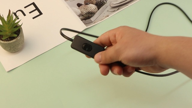 Cavo Per Lampada Di Sale 1.8m Con Interruttore - Portalampada E14 Bianco Per Casa - Foto 14