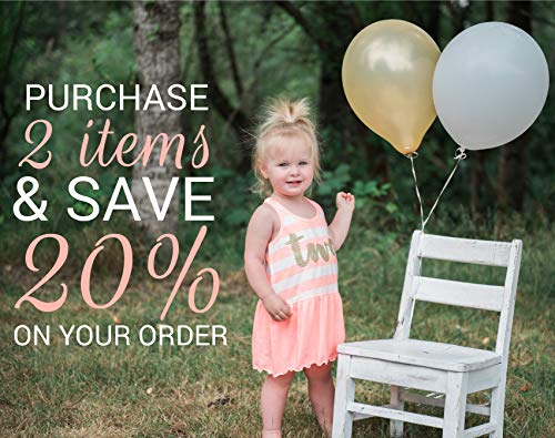 Bump and Beyond Designs Girls Third Birthday Dress, 3rd Birthday3