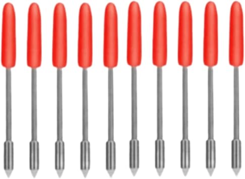 10Pcs 45 HQ Blades for Graphtec CB 09 Vinyl Cutter Cutting Plotter Sales