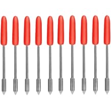 10Pcs 45 HQ Blades for Graphtec CB 09 Vinyl Cutter Cutting Plotter Sales