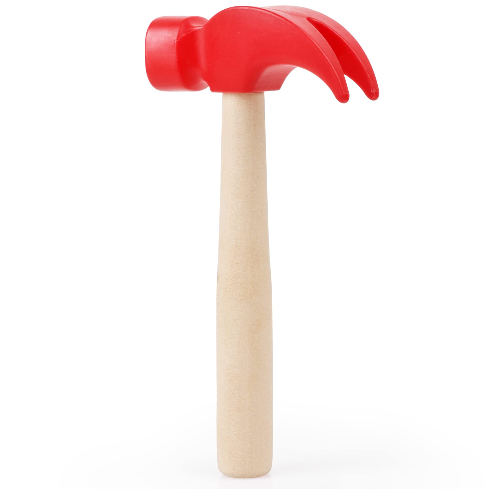 Juguetes de martillo de madera, martillos de simulación, herramientas de mantenimiento, juguetes educativos para niños, suministros de juegos de fiesta de cumpleaños 3