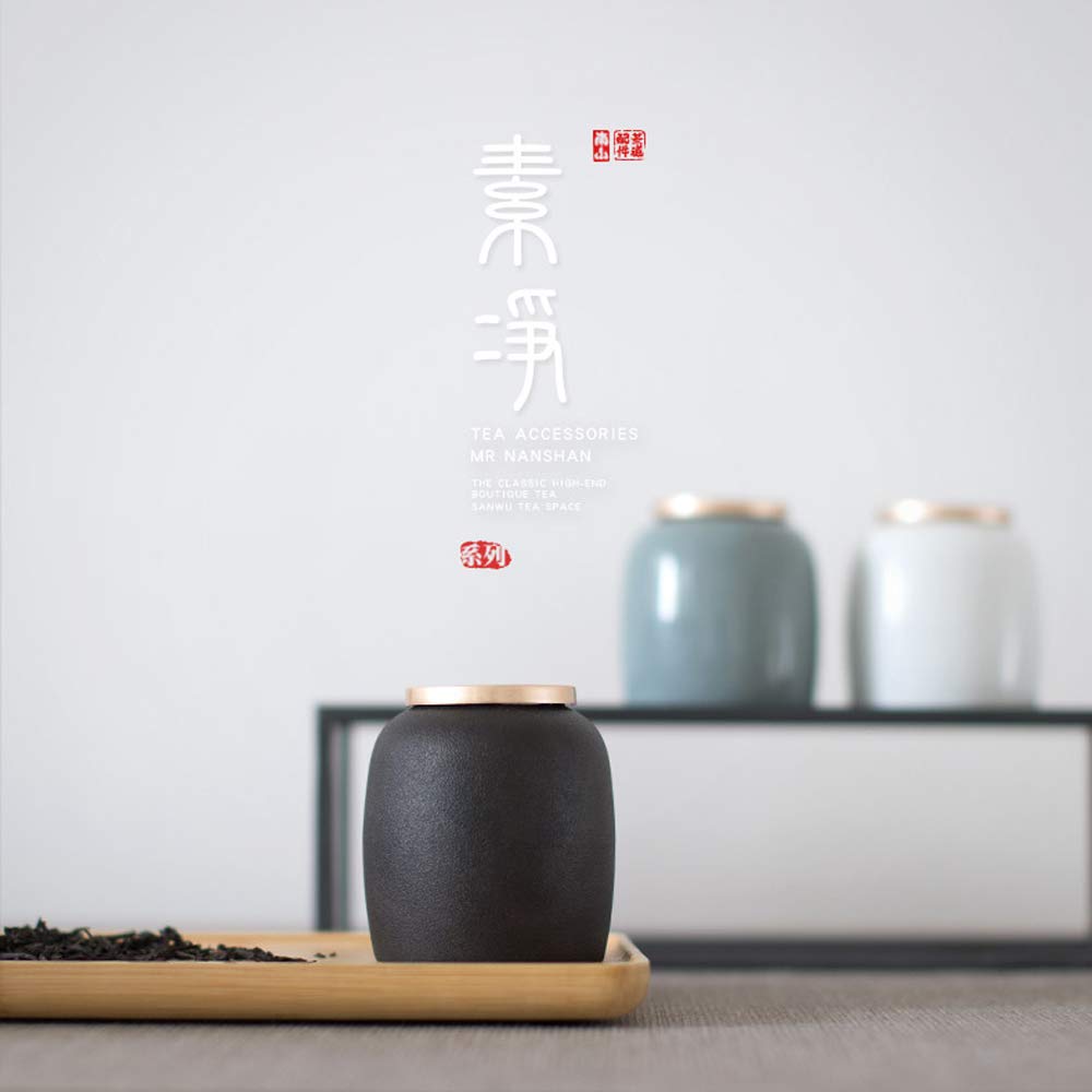 Amazon｜【南山先生】茶入れ 茶筒 茶缶 お茶缶 茶道具 ティー用品 茶器