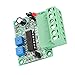 Industrial Standard Current to Voltage Transmitter Module CV, 20MA5V, 0, 20MA to 0, 5V C or V Converter, Linear Output, AD Compatible, for Single Chip Microcomputers with
