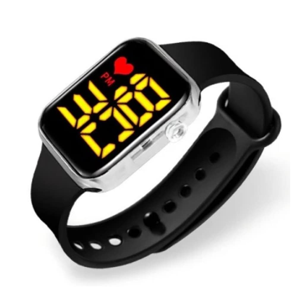 La Classe Watches Digital LED Lights Digital Unisex Watch for Boys and Girls (Black) (B0BBQCQKD5) Amazon Price History, Amazon Price Tracker