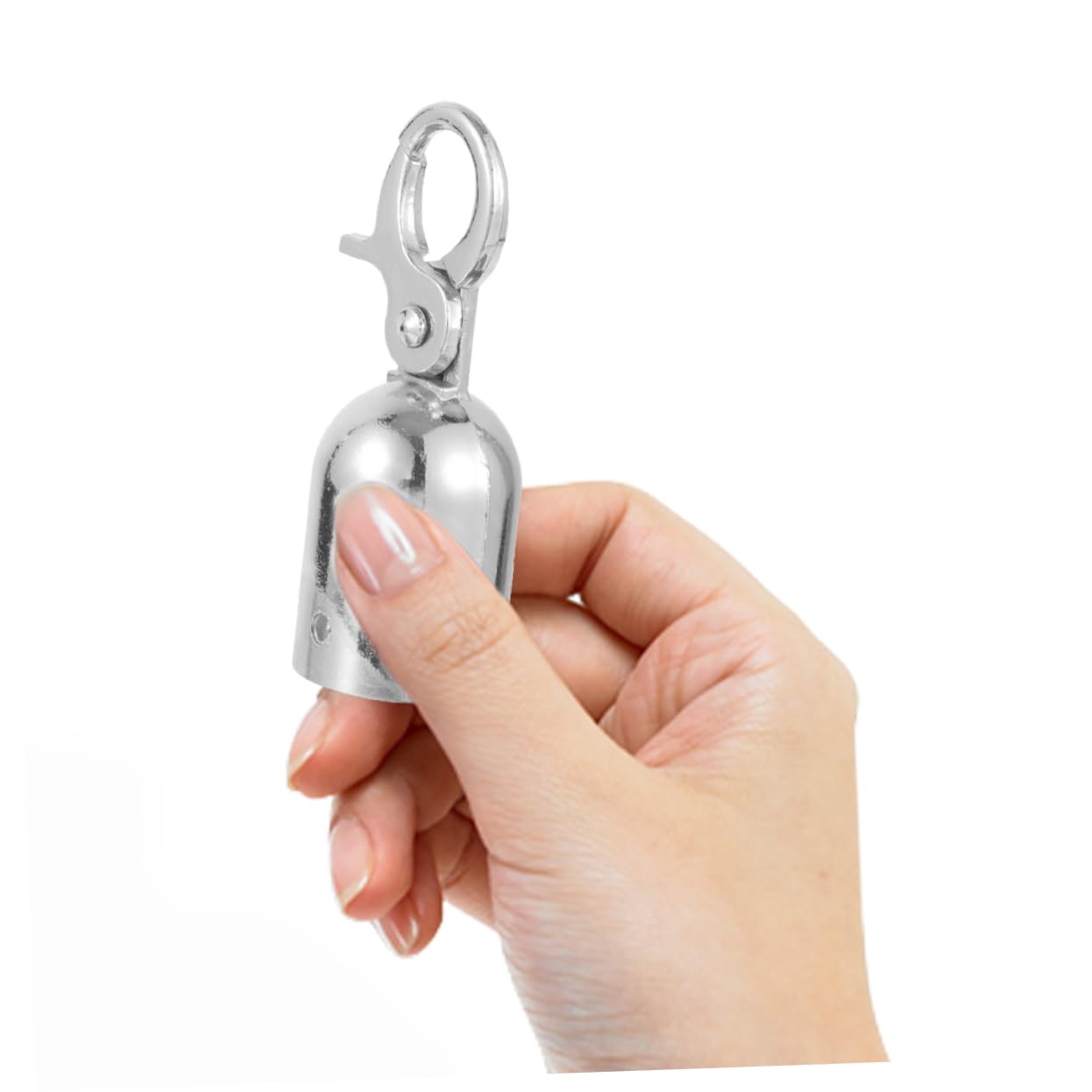 2pcs Rope End Stop Bracket Hanger Holder Rope End Hook Hooks for Hanging Rope Ends Caps Chain U Clamp Cord Lock Cord End Cap Cord Hook Rope End Cap with Hook Silver Stainless Steel Mikikit