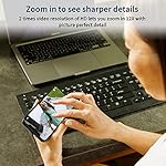 Arlo Pro 5S 2K XL Spotlight Camera - Wireless Home Security Camera with Spotlight, Longer Battery Life, Color Night Vision, Dual-Band Wi-Fi & 2-Way Audio - White, 3 Pack, VMS4362P - Image 2