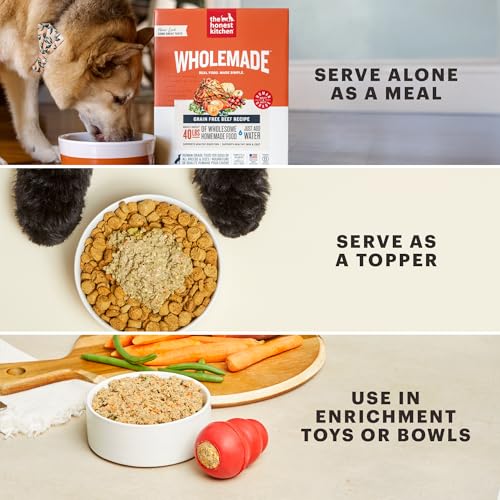 The Honest Kitchen Wholemade™ Grain Free Chicken Dog Food, 10 lb Box - Image 5