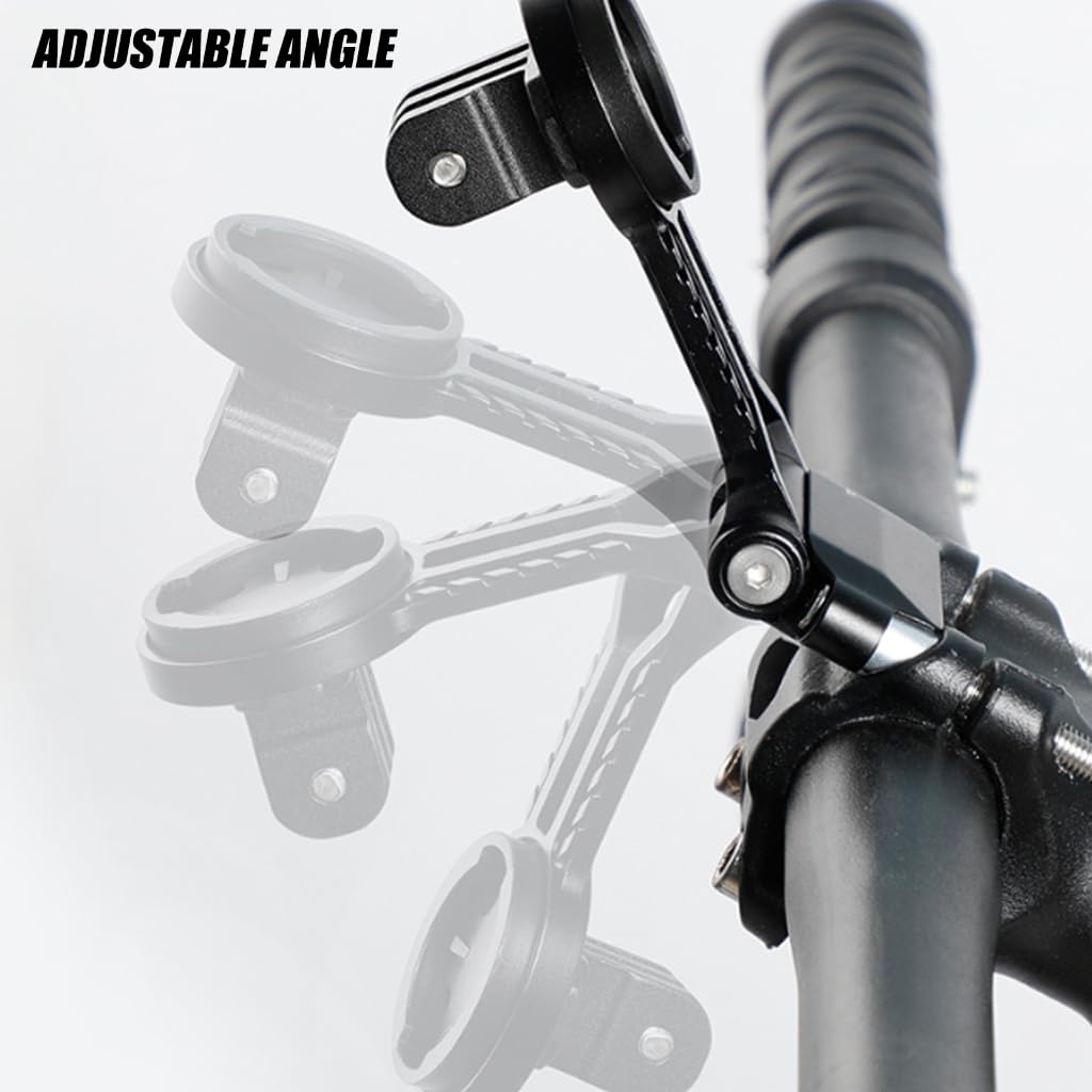 Mountain Biciclette Computer Combo Mount Regolabile Computer Mount Biciclette Tachimetro Estensione Holder Ciclismo Accessorio