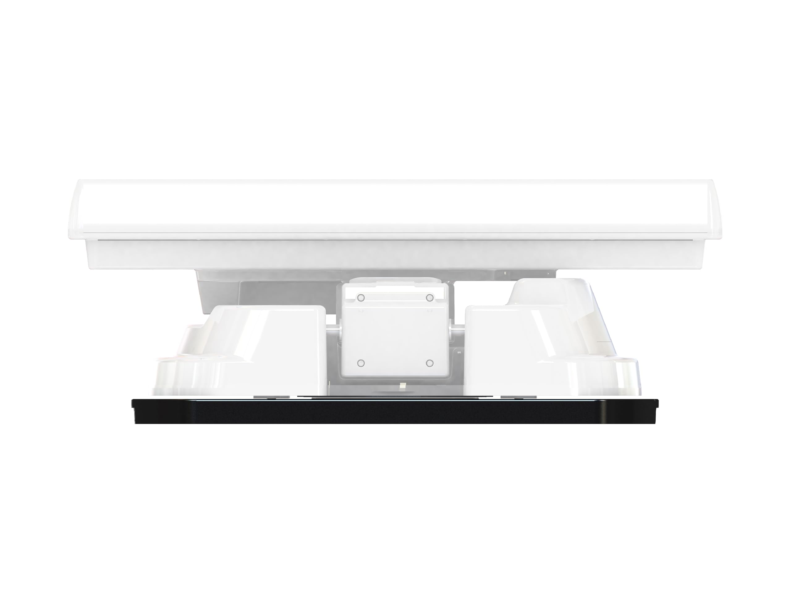Selfsat Snipe Platinum 2 - Single - Vollautomatische Satellitenantenne, Campingantenne mit BT Fernbedienung und iOS/Android Steuerung, GPS, Flachantenne, PLL-LNB