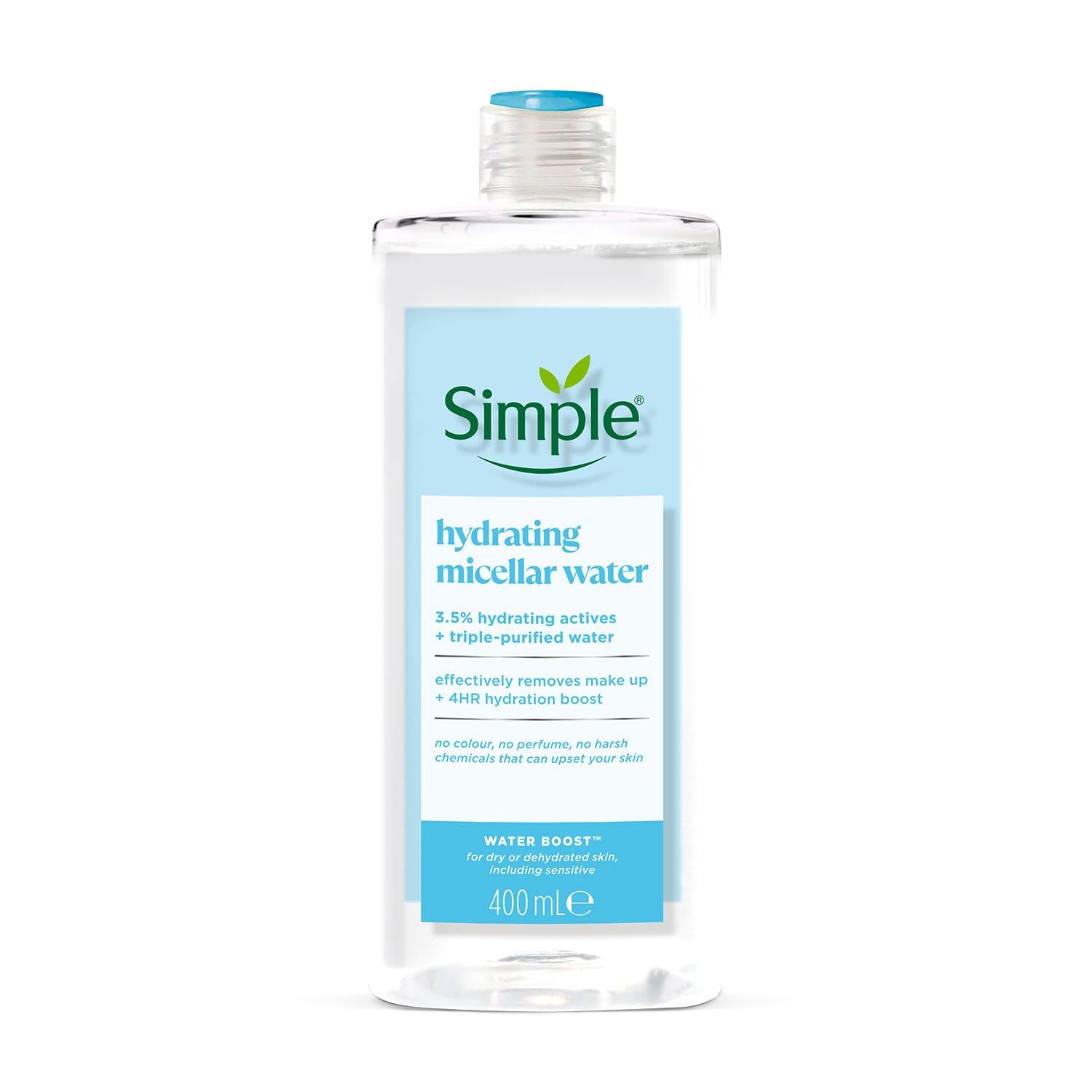 Simple Hydrating Micellar Water, 400ml
