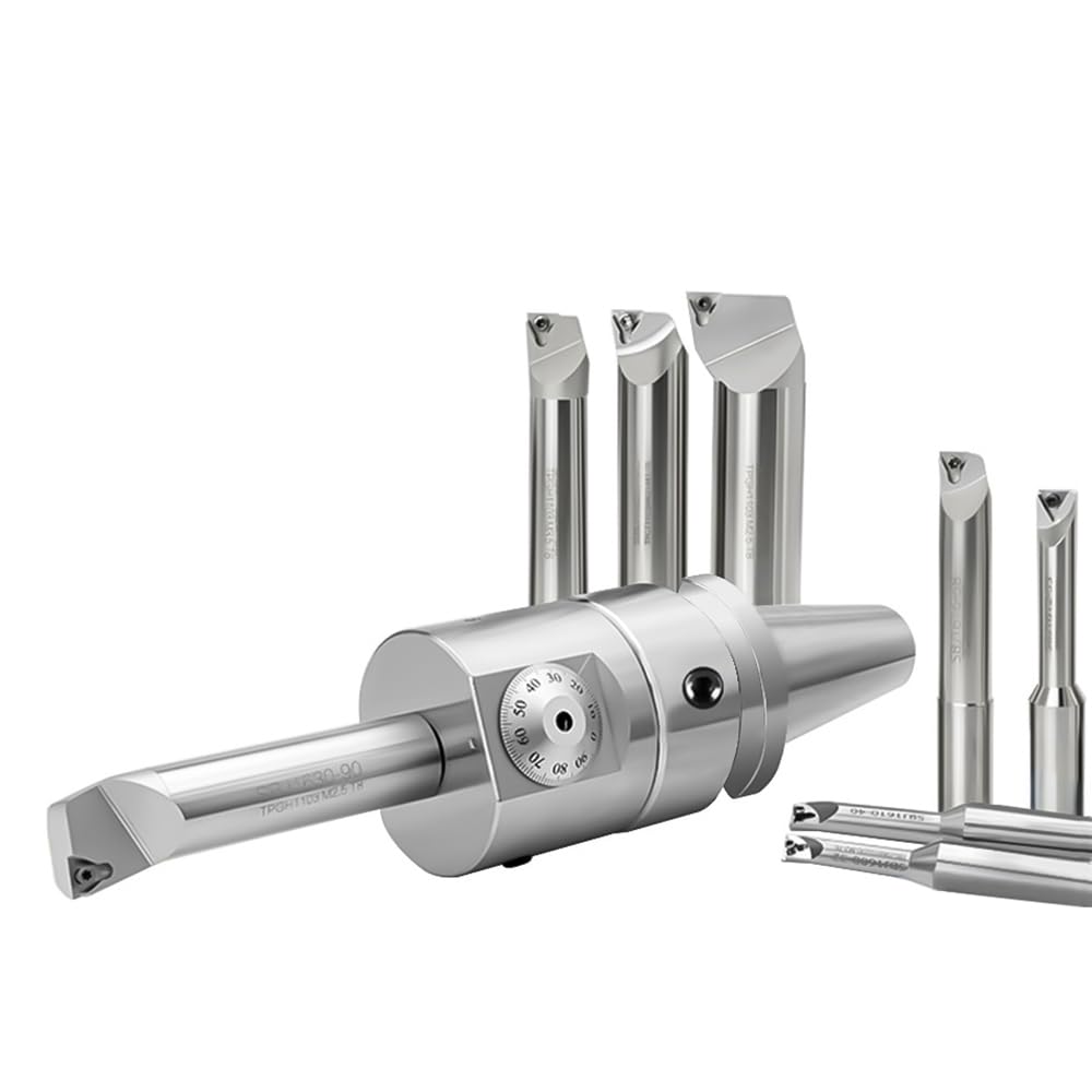 Set di utensili for alesatura NBJ16 da 8 pezzi BT30 BT40 BT50 NT30 NT40 R8 MTA MTB NBJ16 SK40 C20 HSK63A CNC Alesatrice Utensile for fresa for alesatura(HSK63A-NBJ16-8PCS)