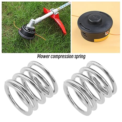 SG Store 2PCS Compression Spring 231352-0 Compatible with Makita DUR181 DUR181Z DUR141Z DUR140 DUR141 DUR180Z Trimmer Head Spring 19mm Height 21mm Width - Image 2