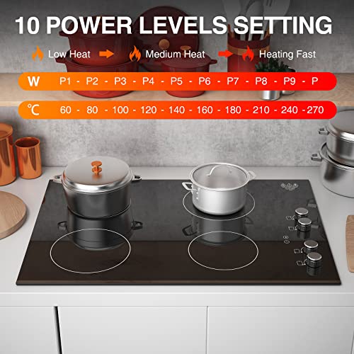 Potfya DD017 Induction Cooktop 30 Inch thumb #2