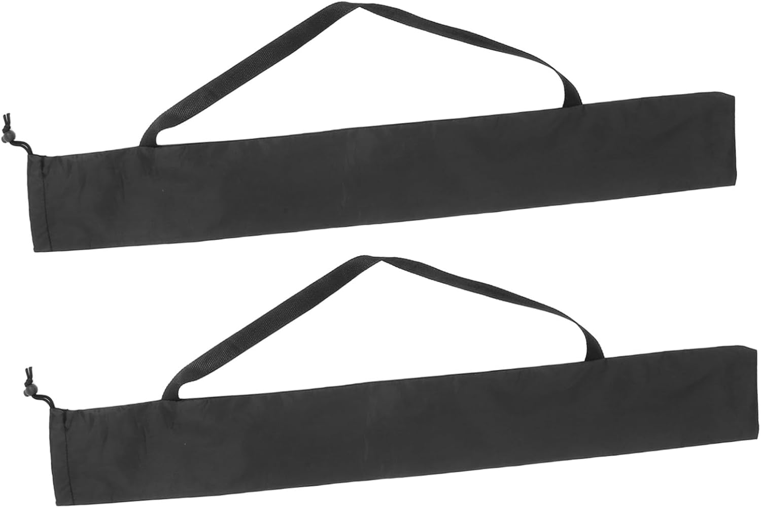 2Pcs Tripod Case Bag with Drawstring Closure Portable Umbrella Holder for Camping Fishing Yoga Mats Versatile Storage for Outdoor Travel and Home Organization