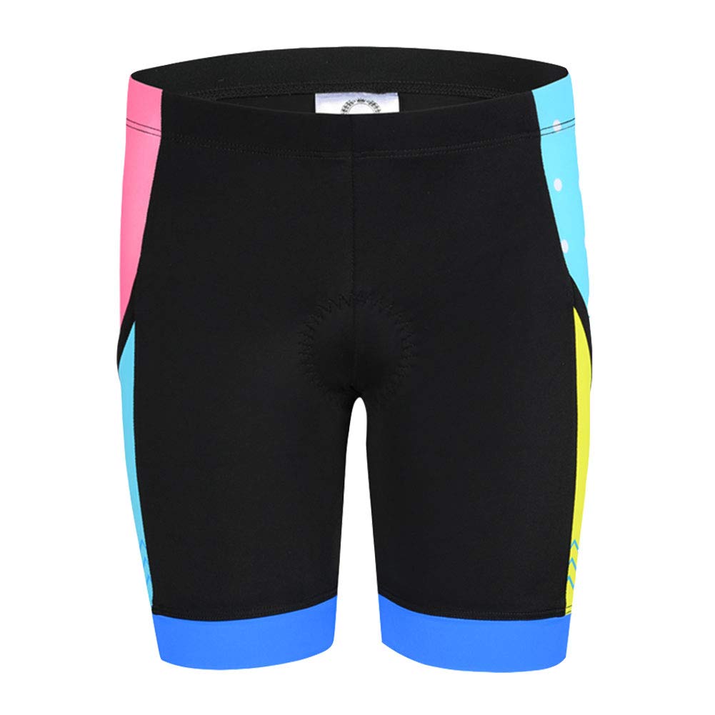 Traje de Ciclismo Niño, Jersey Ropa Maillot de Ciclismo para Niños y Niñas Bicicleta Camiseta Manga Corta/Pantalones