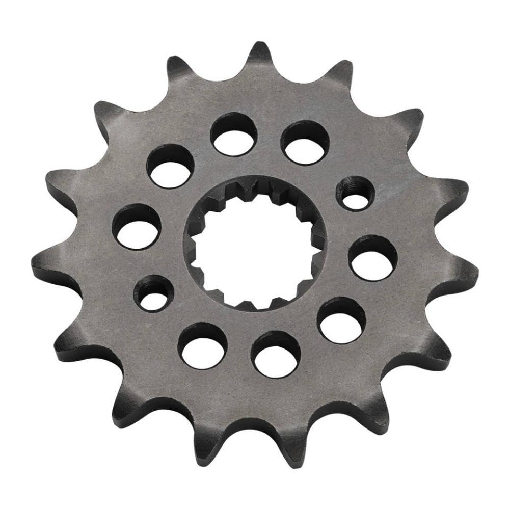 Pignone anteriore moto compatibile con RD250 RD350 FZR500 FZR600 FZS600 YZF600R Thunder