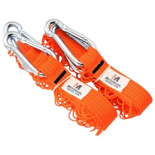 TOUGH HOOK 同色2本セット オレンジ キャンプ用品 [本橋テープ 静岡県 吉田町 22424516-e]