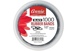 ANNIE Hair Bands: Strong and Durable for All Your Hair Styling Needs