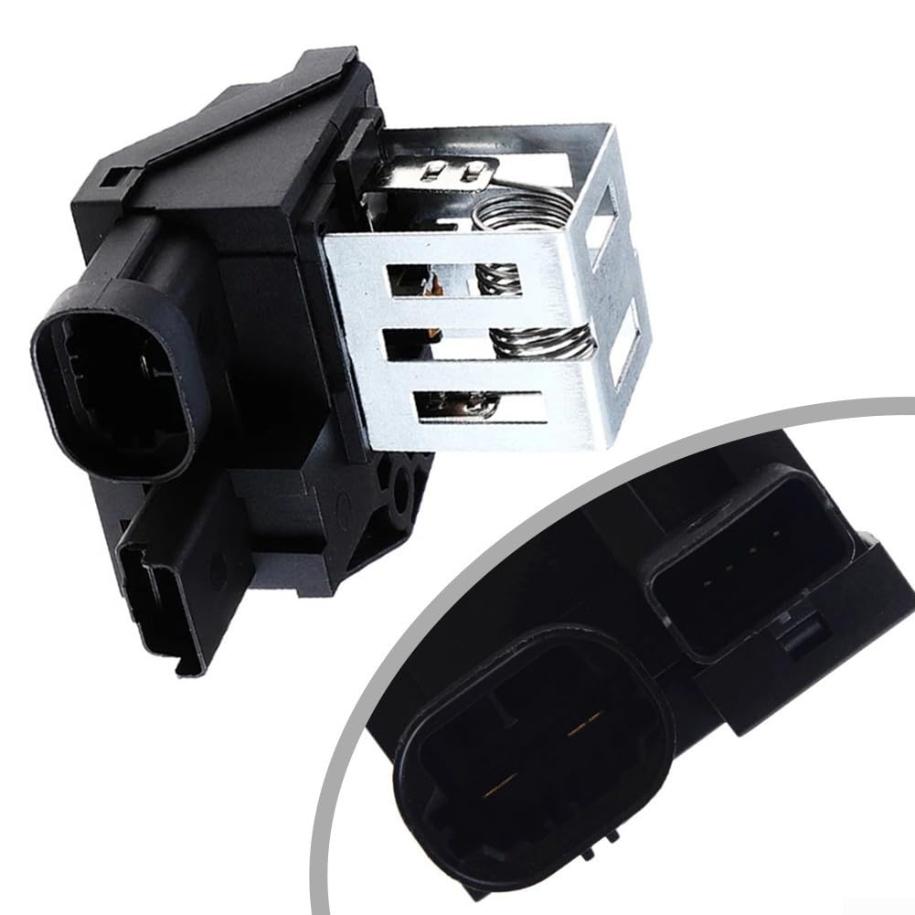 Radiator Fan Motor Relay Resistor for 207 208 for 301 407 and for C2 C3 C5 Series Models OEM Compatible Engine Cooling Part