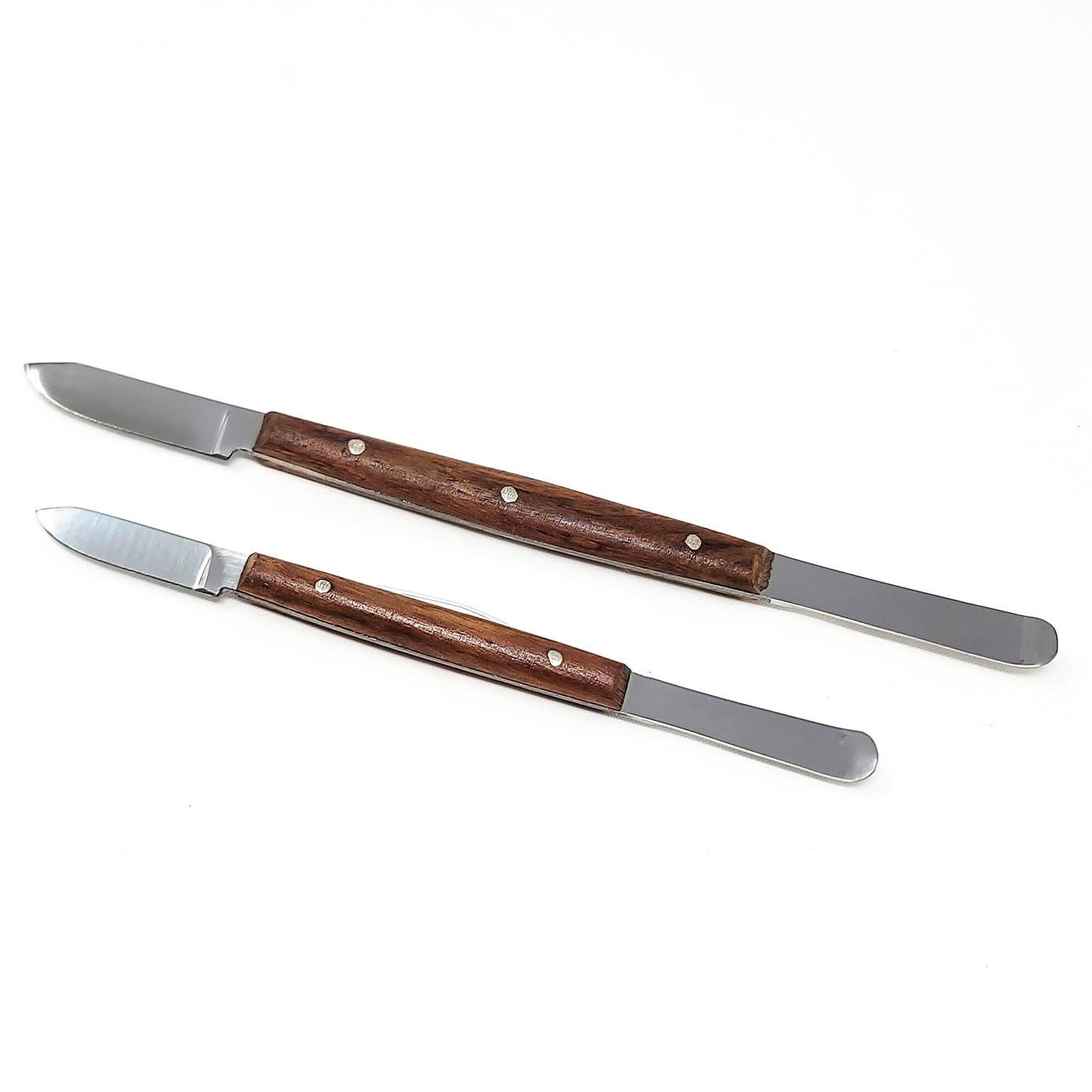 A2Z 3D Printing 3D Model Clean-Up Utility Tool Kit - 3D Print Removing Tools, 3D Printer Accessories Scrapers Knife Spatula Tools for Model Stripping, Ideal for Libraries, Schools & Makerspaces - 2Pcs