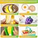 Imagen de 55 Piezas Cocina Juguete con Comida Juguete