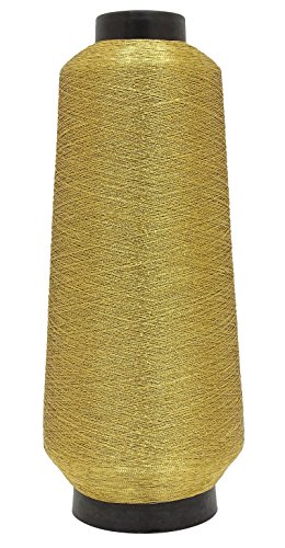 Telephone Threads 3600 Meter Yellow Sewing Embroidery Crafting Machine Stitching Yarn