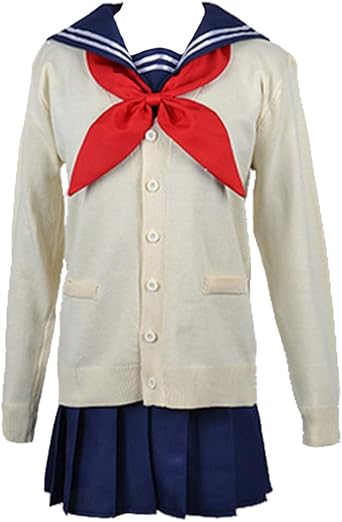 Anime My Hero Academia Cosplay Costumes Himiko Toga School Uniforms Halloween Party