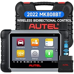 Autel MaxiCOM MK808BT PRO Android 11 OS (Opgewaardeerd van MaxiCheck MX808S MK808S MK808), 2023 Bidirectionele Besturing…