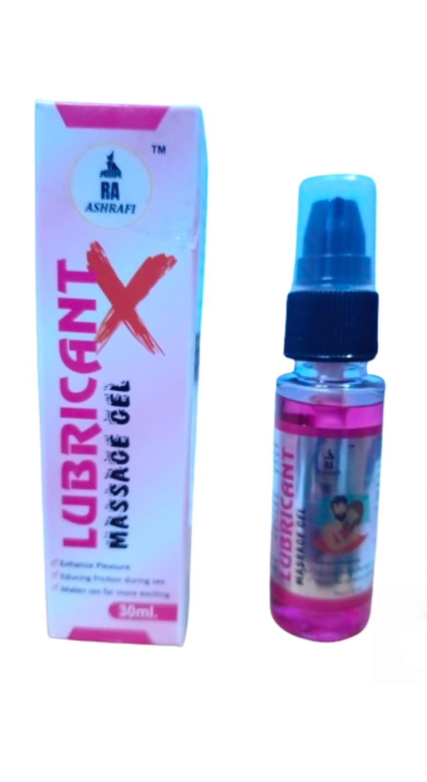 RA ASHRAFI Lubricant Gel for men (30ML)