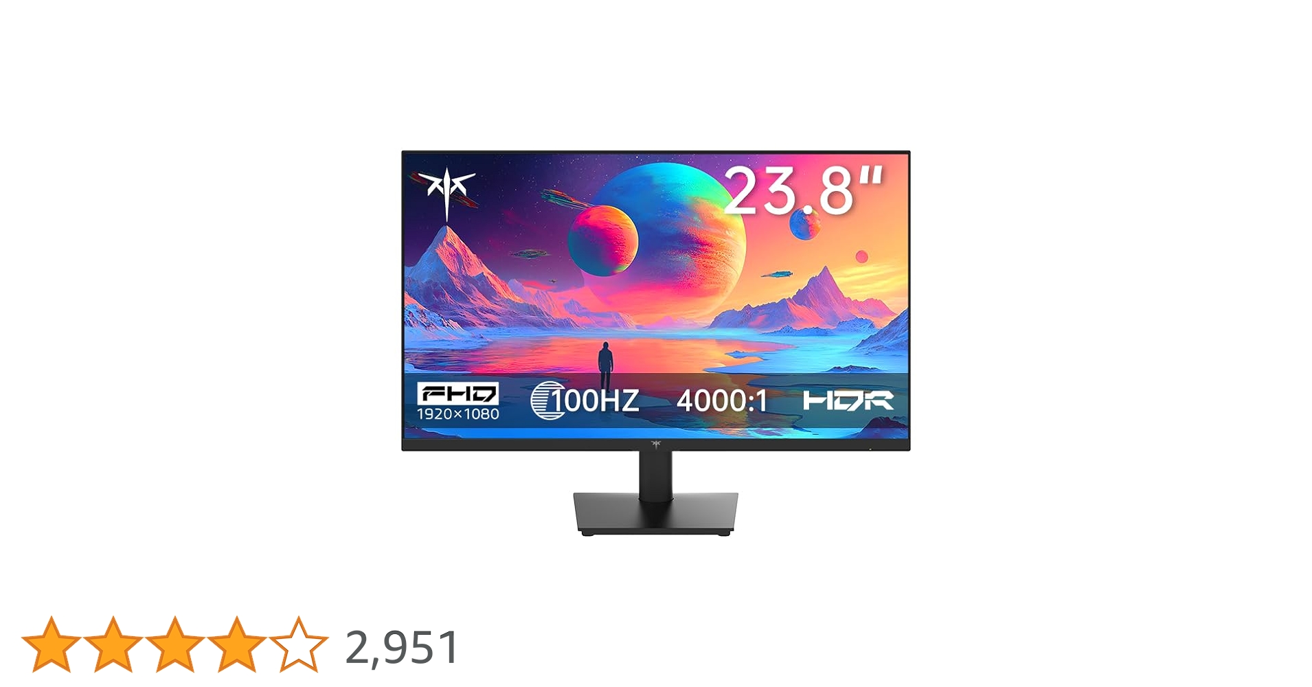 Amazon.co.jp: KTC H24V27 24 Inch Monitor, VA FHD, 1080P