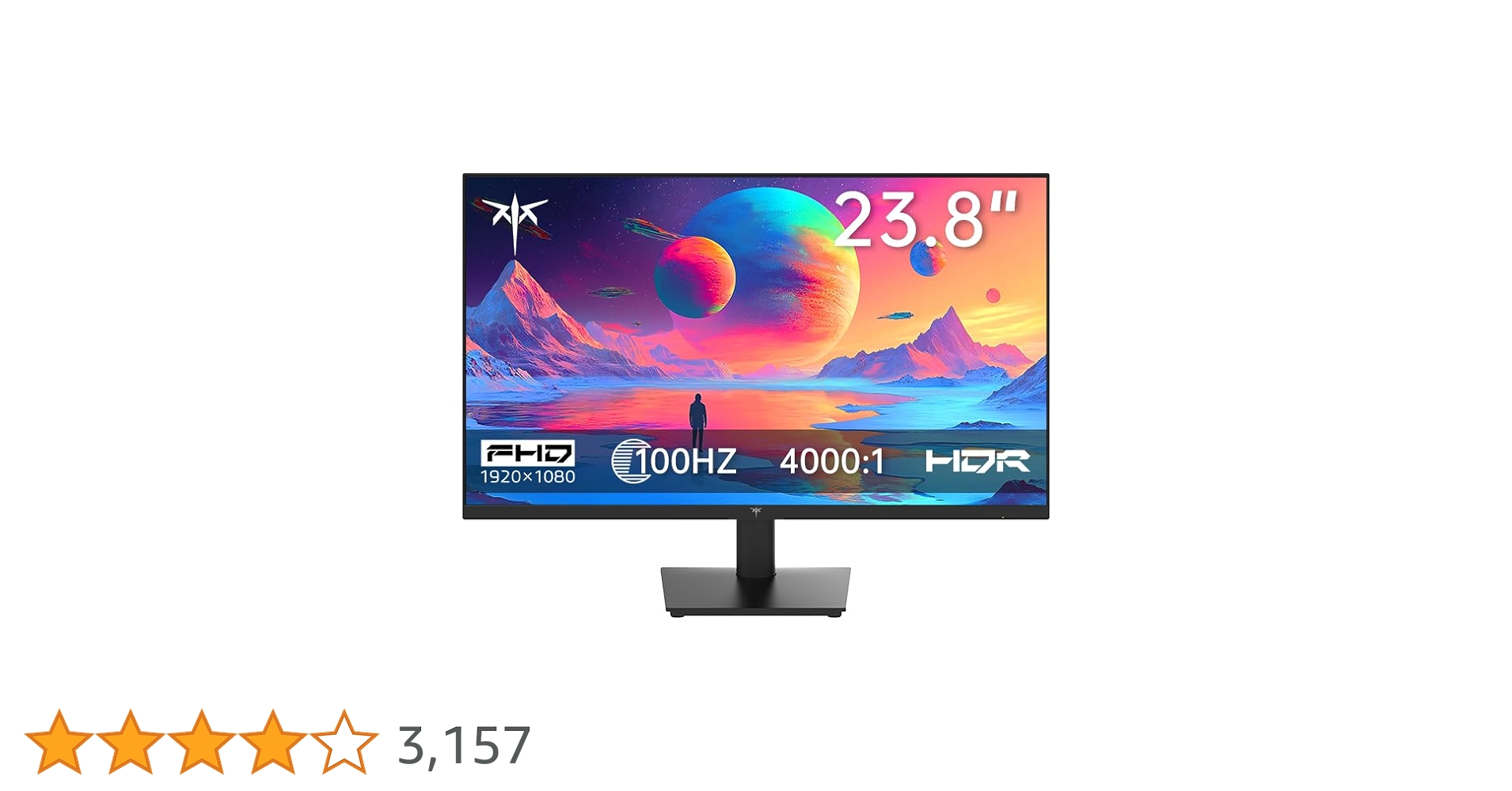 Amazon.co.jp: KTC 24インチモニター FHD(1920*1080) 100Hz 4000