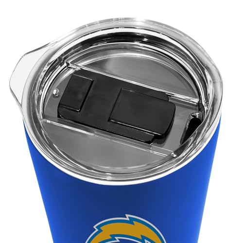 Image of Rico Industries NFL Football Soft Touch, Easy Grip Tumbler