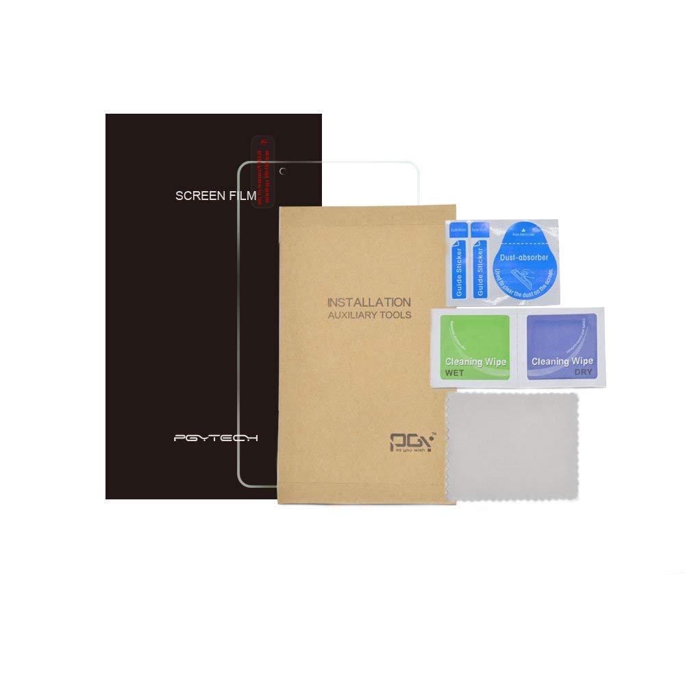 PGYTECH PGY-P4P-003 Tempered Glass Film for Phantom 4 Pro + Monitor Black