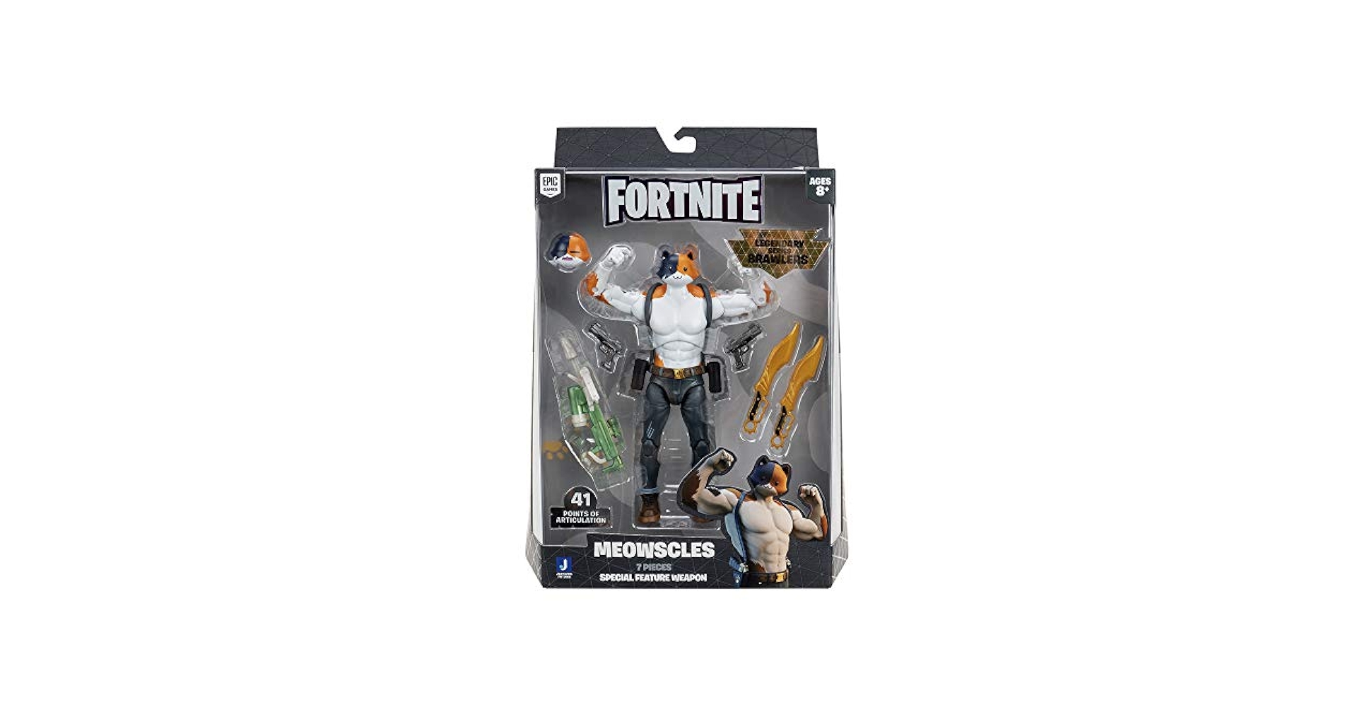 Amazon.com: Fortnite Legendary Series Brawlers, 1 Figure