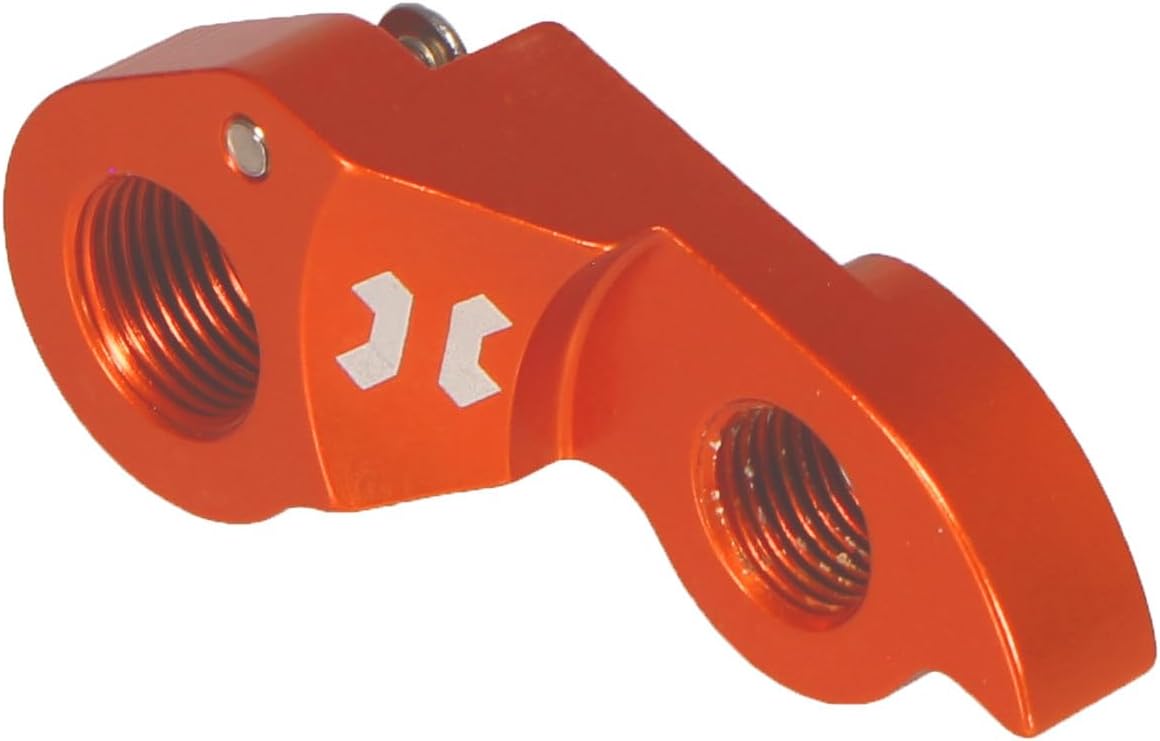 Leonardi Derailleur Hanger, KP New F-Si, Orange