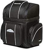 Tourmaster Nylon Cruiser IV Motorcycle Sissybar Bag