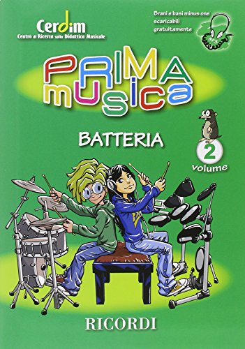 PRIMAMUSICA: BATTERIA VOL.2
